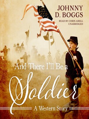 cover image of And There I'll Be a Soldier